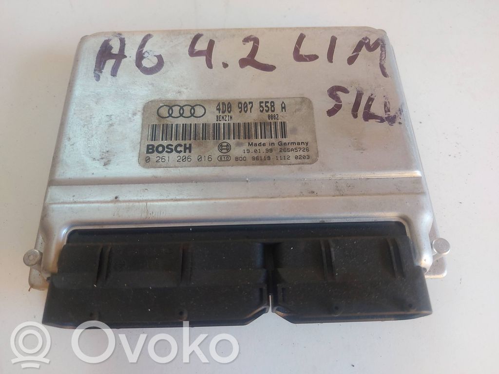 Audi A6 S6 C5 4B Engine control unit/module 