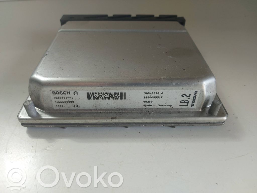 Engine control unit/module   30646978A