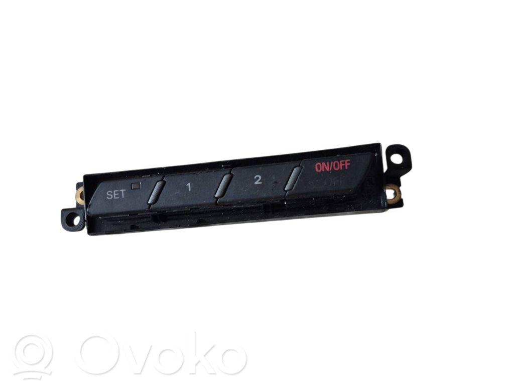 Audi A6 S6 C6 4F Interruptor de control del asiento 