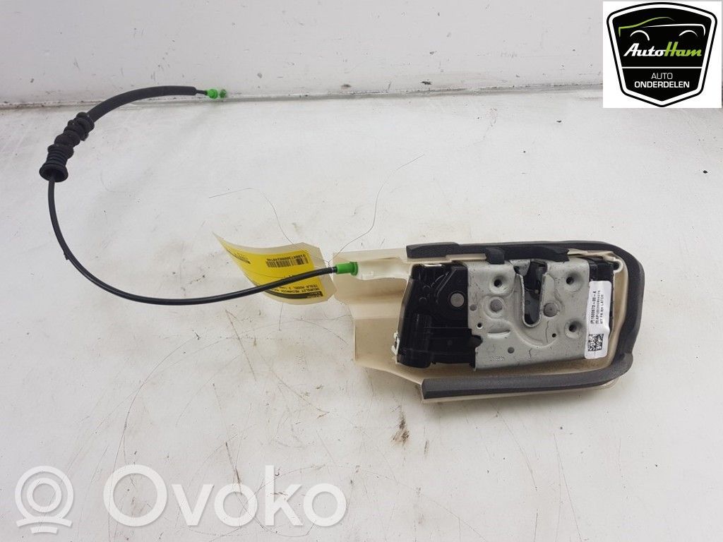 Tesla Model 3 Front door cable line 
