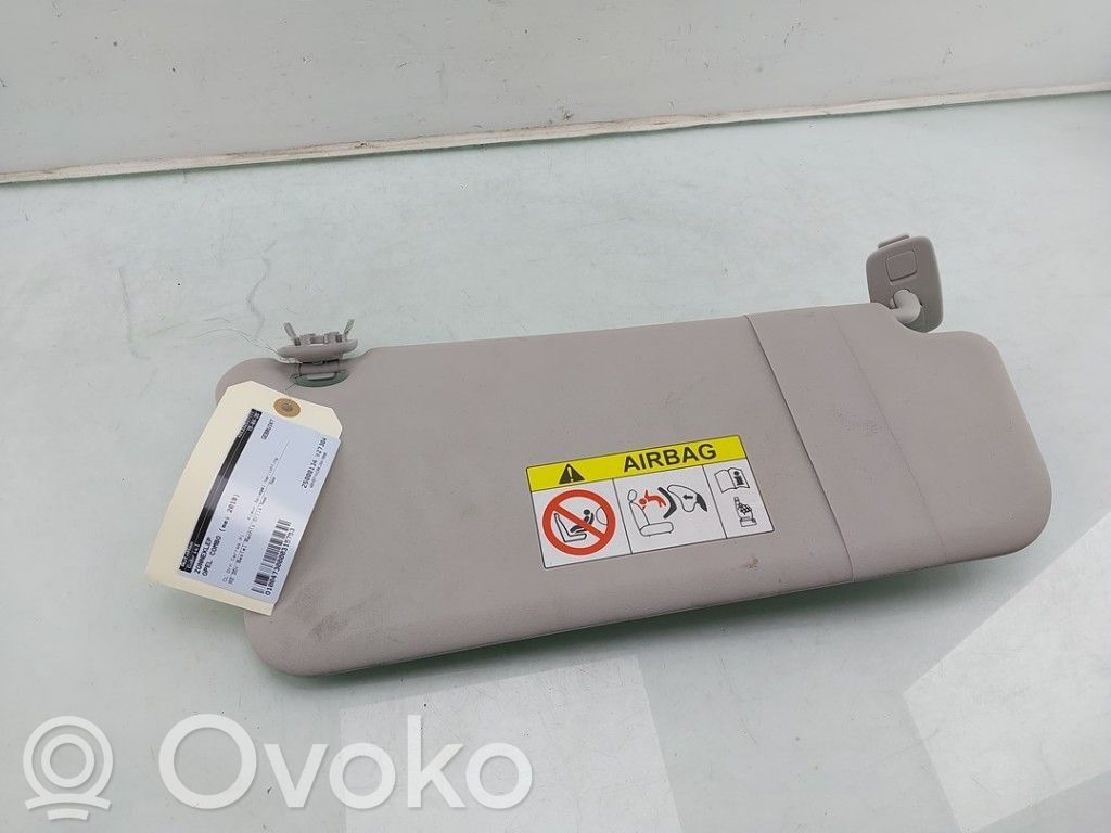 Opel Combo E Sun visor 