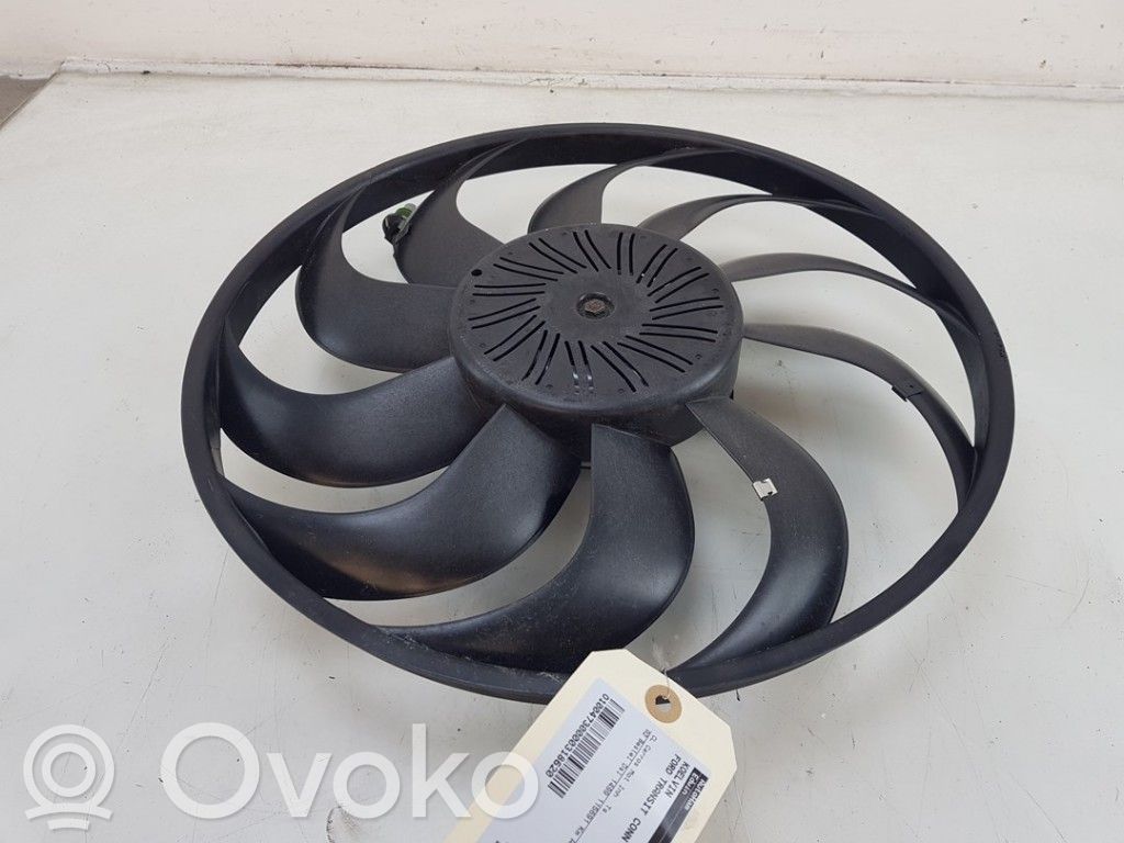 Ford Transit -  Tourneo Connect Ventiliatora propellers 
