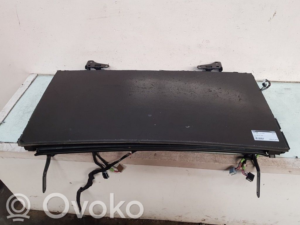 Tesla Model X Schiebedach-Set 