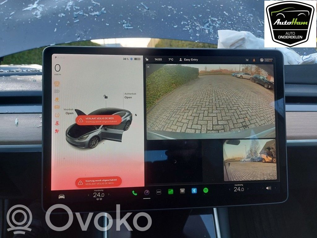 Tesla Model 3 Modul comenzi multimedia 