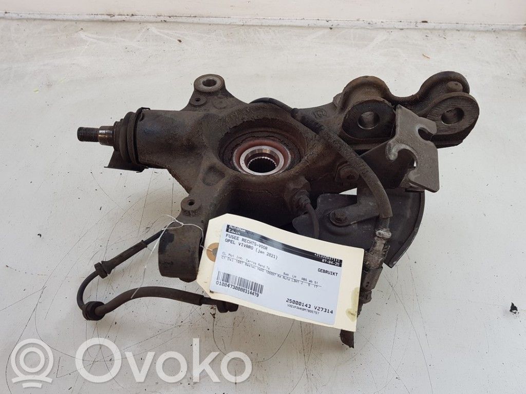 Opel Vivaro Priekinis kelmas 