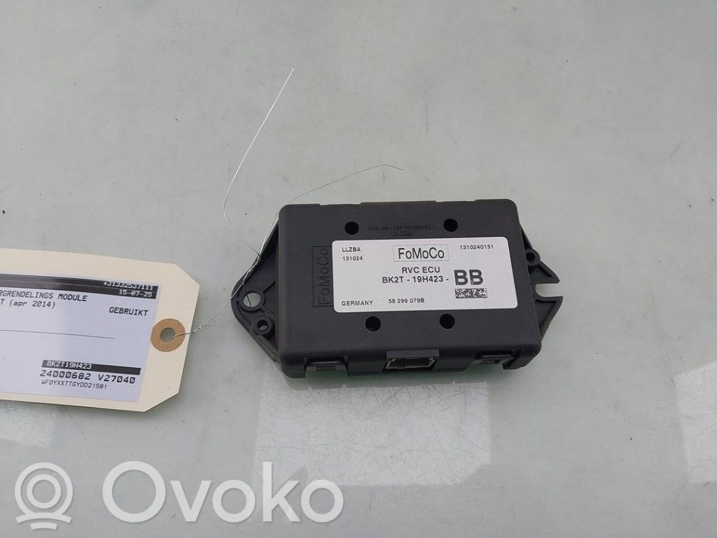 Ford Transit Custom Sterownik / Moduł centralnego zamka 
