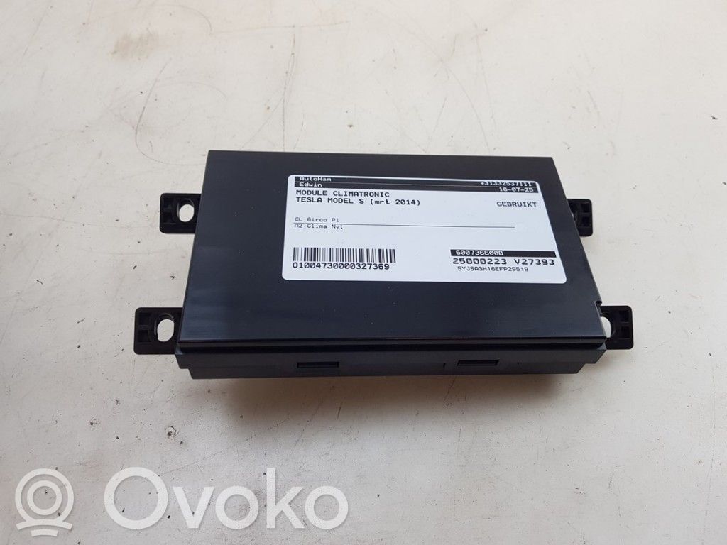 Panel klimatyzacji   600736600B,600736600B,60073600E,60073600E,600736600B