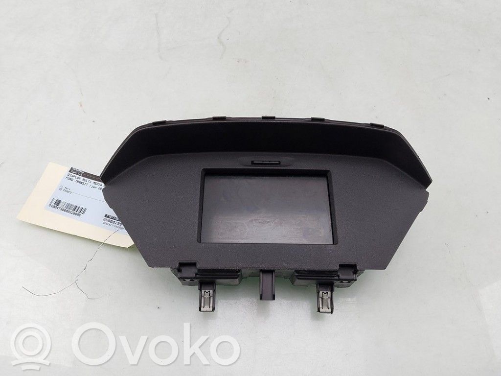 Ford Transit Head unit multimedia control 