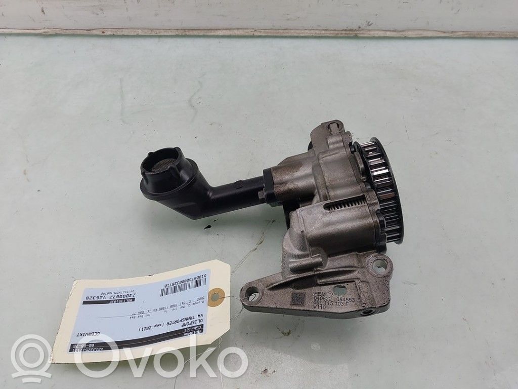 Volkswagen Transporter - Caravelle T6 Pompa olejowa 