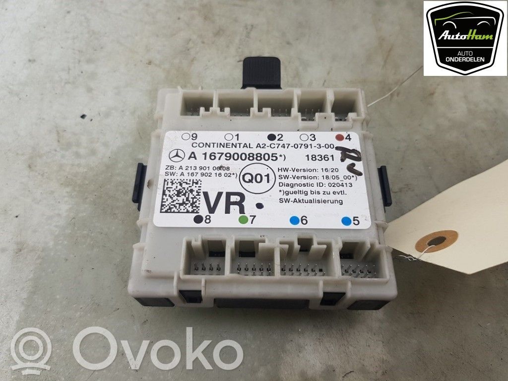 Mercedes-Benz Sprinter W907 W910 Unitate/modul de comandă închidere centralizată 