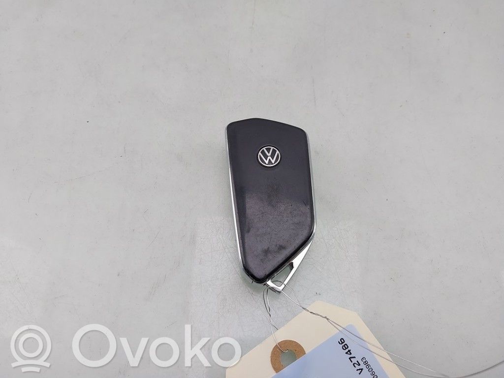 Volkswagen Caddy Cheie/telecomandă contact 