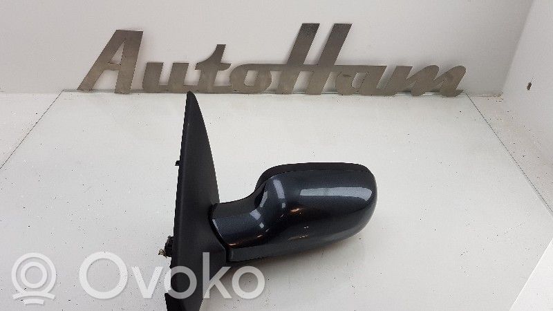 Renault Megane II Manualne lusterko boczne drzwi przednich 
