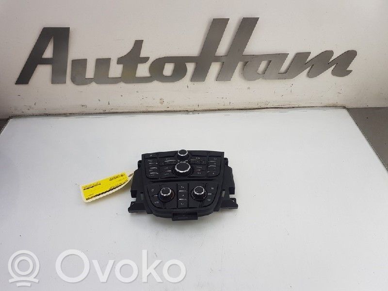 Opel Astra J Climate control unit 
