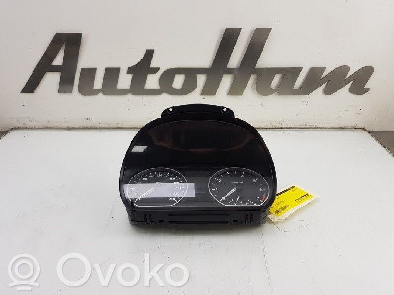 BMW 1 E81 E87 Spidometrs (instrumentu panelī) 