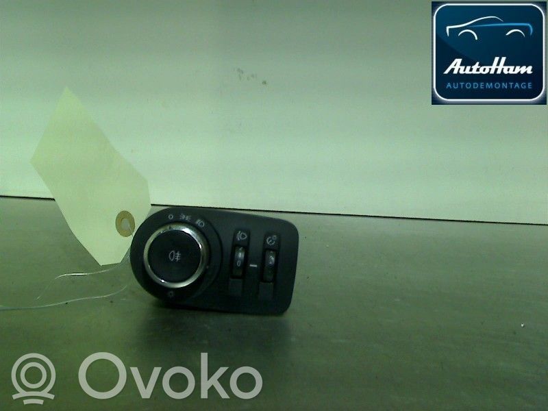 Opel Corsa D Interruptor de luz 