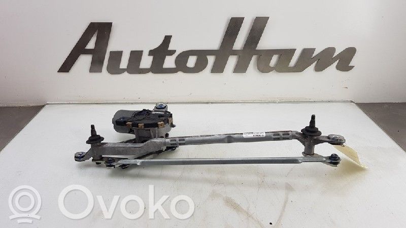 Audi A4 S4 B9 Motor y varillaje del limpiaparabrisas delantero