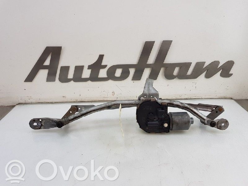 BMW 5 F10 F11 Tiranti e motorino del tergicristallo anteriore 