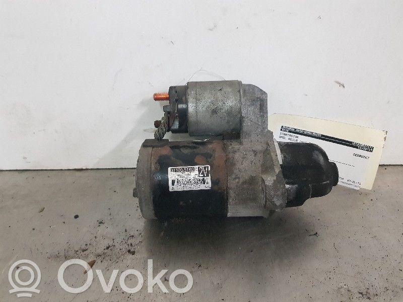 Opel Agila B Starter motor 