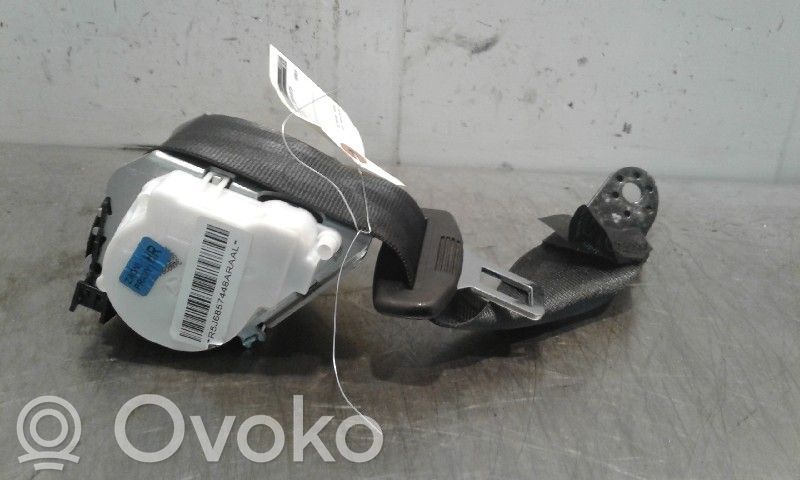 Skoda Roomster (5J) Cinturón trasero 
