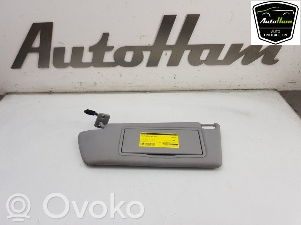 Opel Zafira B Sun visor 