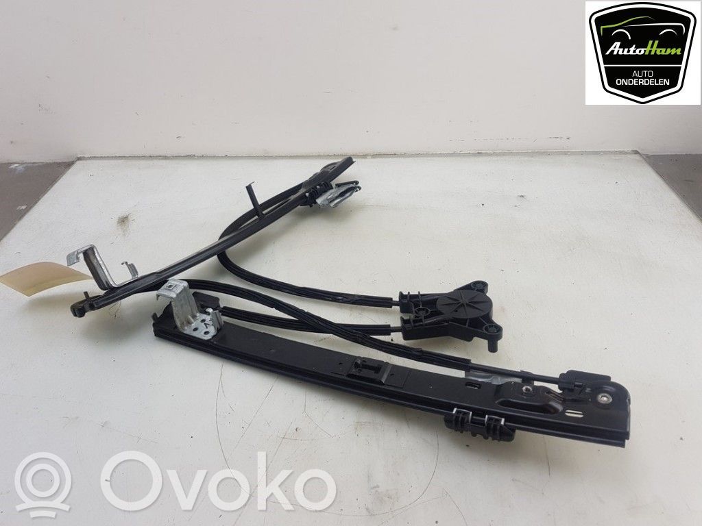 Seat Ibiza IV (6J,6P) Manualny podnośnik szyby drzwi przednich 
