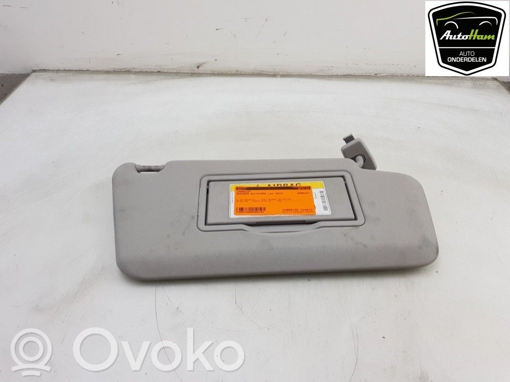 Mercedes-Benz GLK (X204) Osłona przeciwsłoneczna 