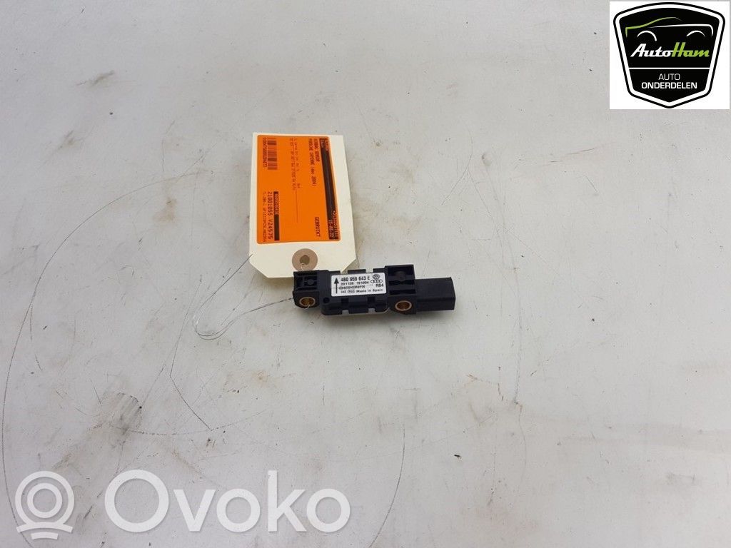Porsche Cayenne (9PA) Airbagsensor Crashsensor Drucksensor 