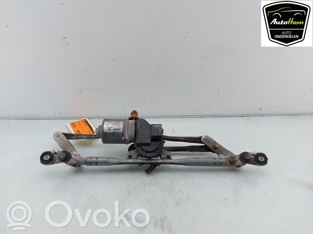 Fiat Panda III Motor y varillaje del limpiaparabrisas delantero 