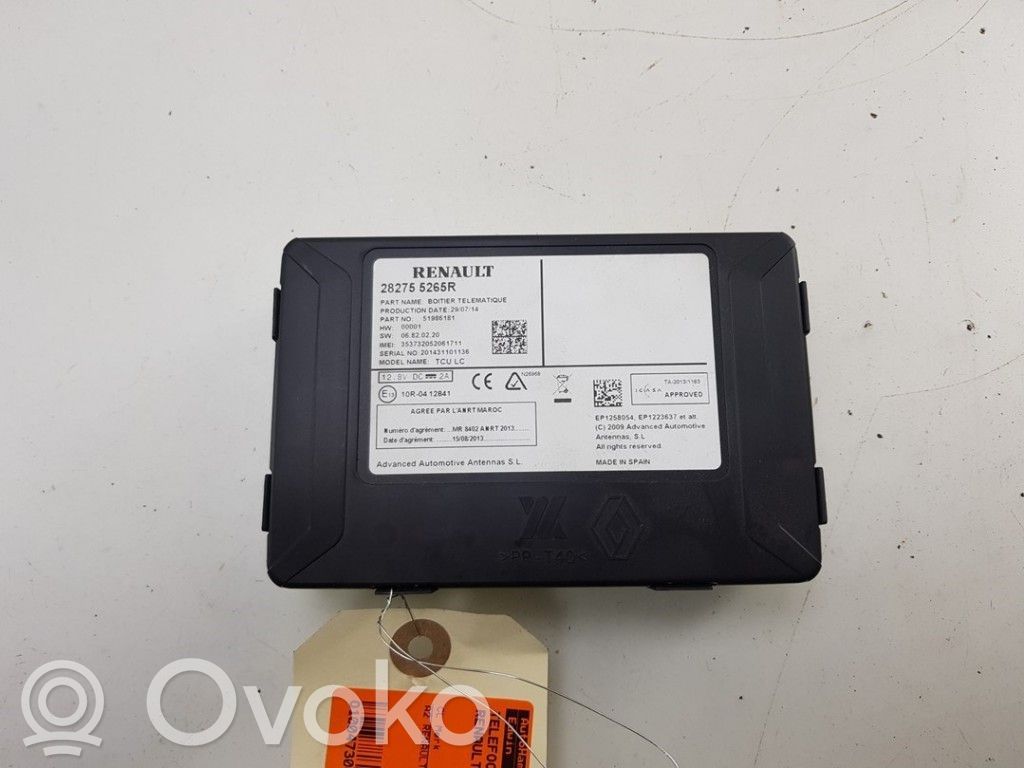 Renault Clio IV Phone control unit/module 