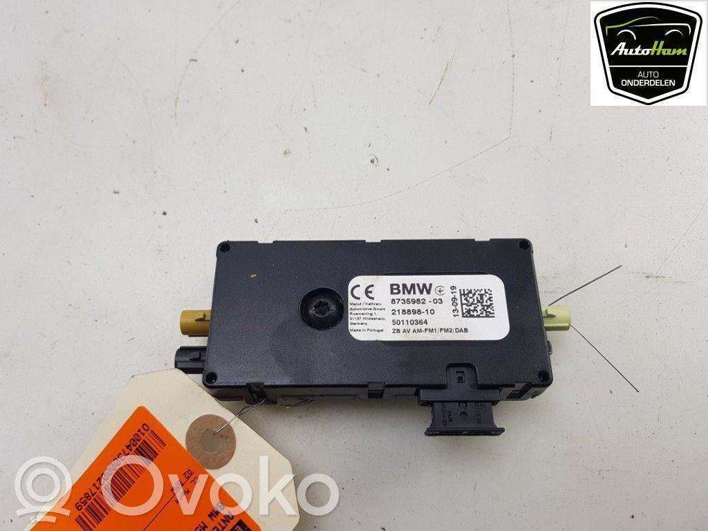 BMW 5 G30 G31 G38 Aerial antenna amplifier 