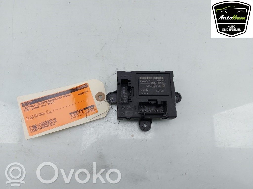 Ford B-MAX Komfortsteuergerät Zentralverriegelung 