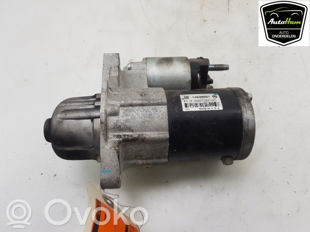 Opel Karl Starteris 