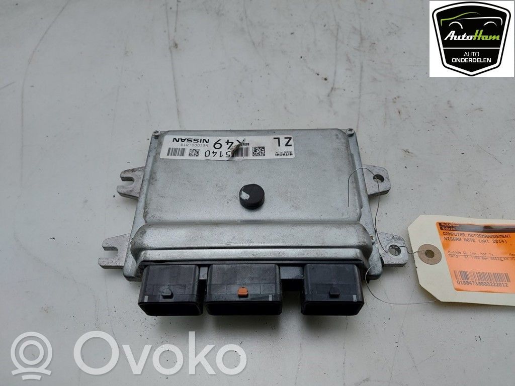 Engine control unit/module   BEM334400A1,NEC000818,237033VU0A,BEM334400A1,NEC000818