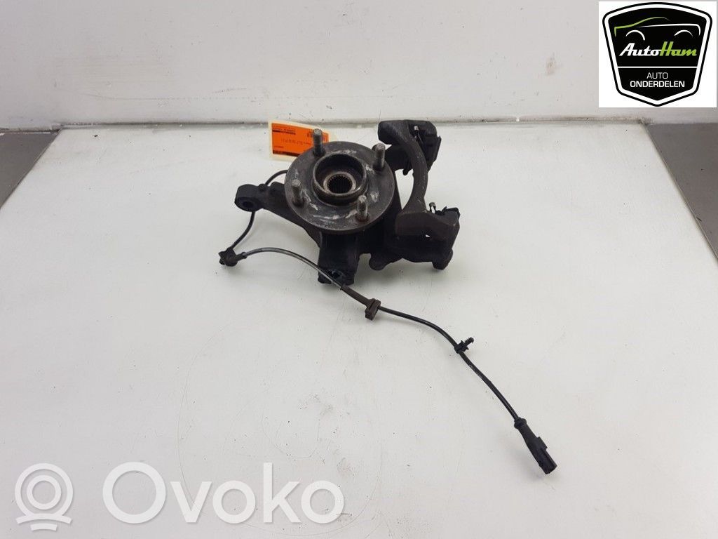 Ford Fiesta Priekinis kelmas 