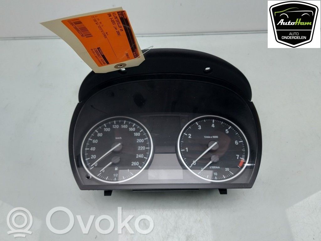 BMW 3 E90 E91 Speedometer (instrument cluster) 