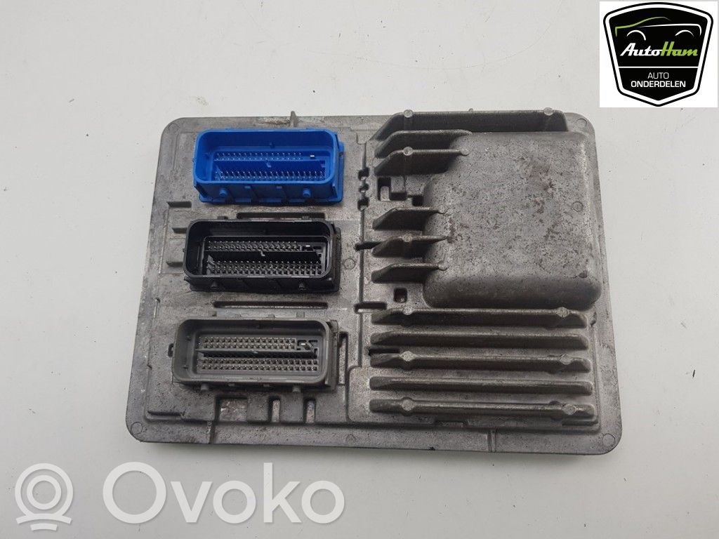 Opel Astra K Engine control unit/module 