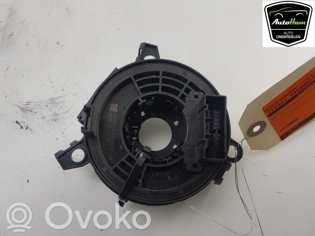 Opel Astra K Airbag slip ring squib (SRS ring) 