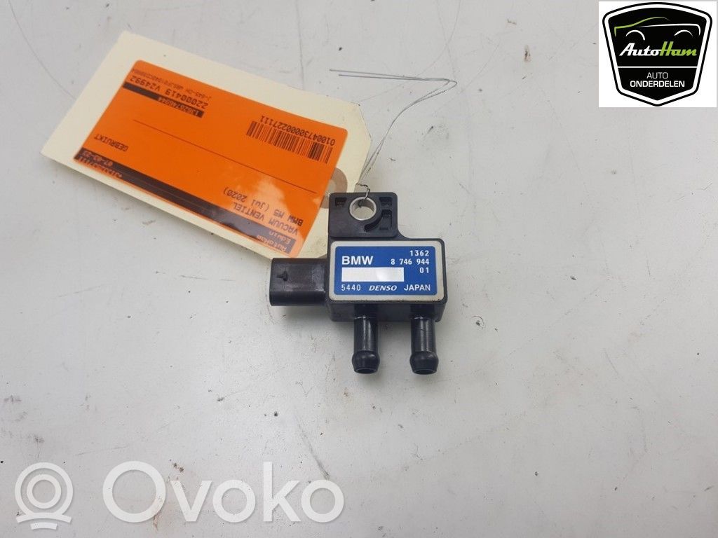 BMW 5 G30 G31 G38 Zawór ciśnienia 