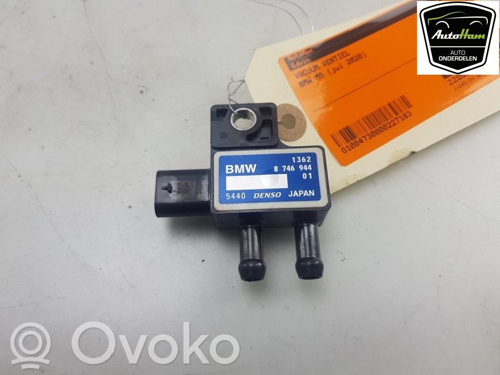 BMW 5 G30 G31 G38 Zawór ciśnienia 
