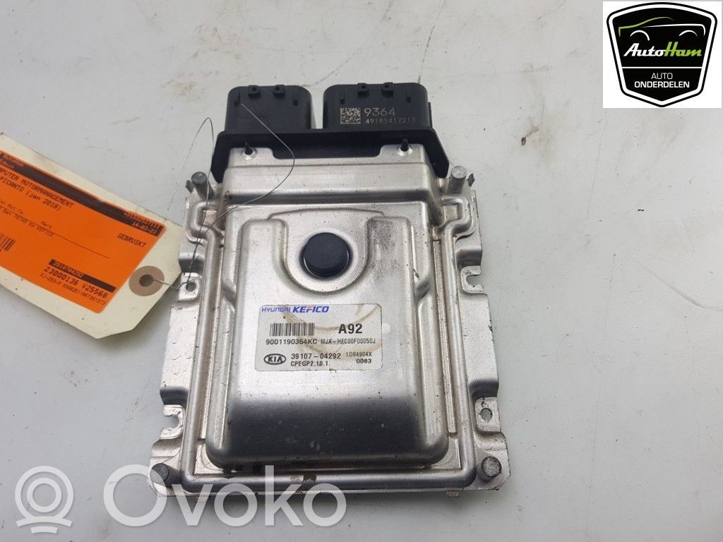 KIA Picanto Engine control unit/module 