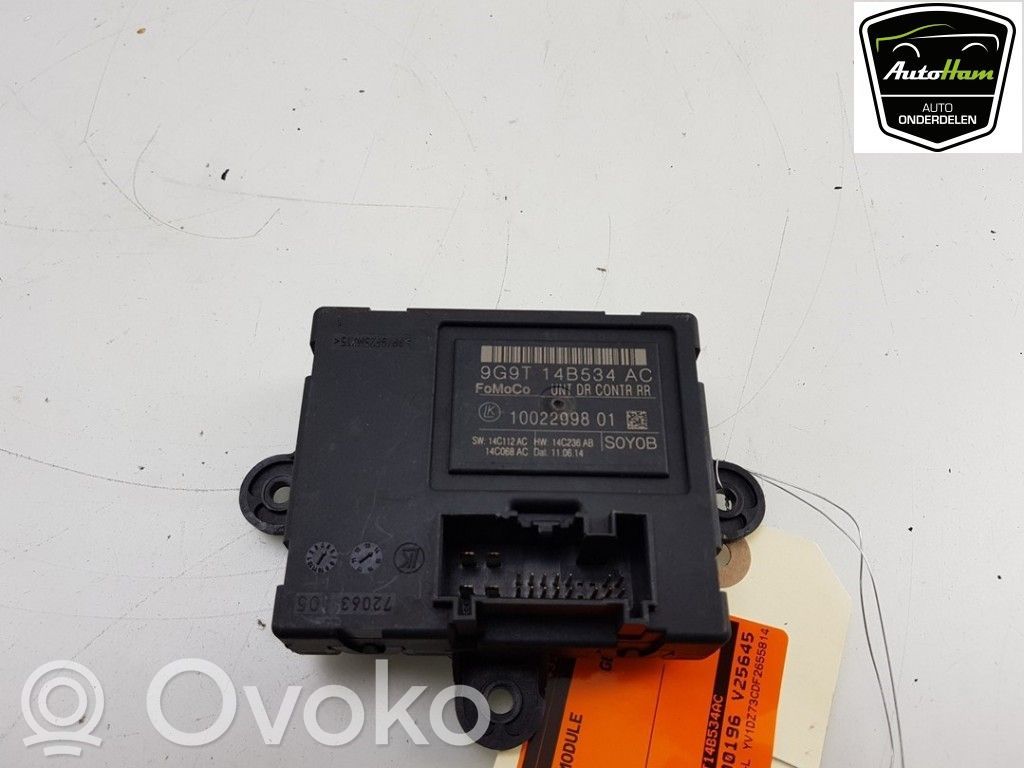 Volvo XC60 Unidad de control/módulo del bloqueo de puertas 