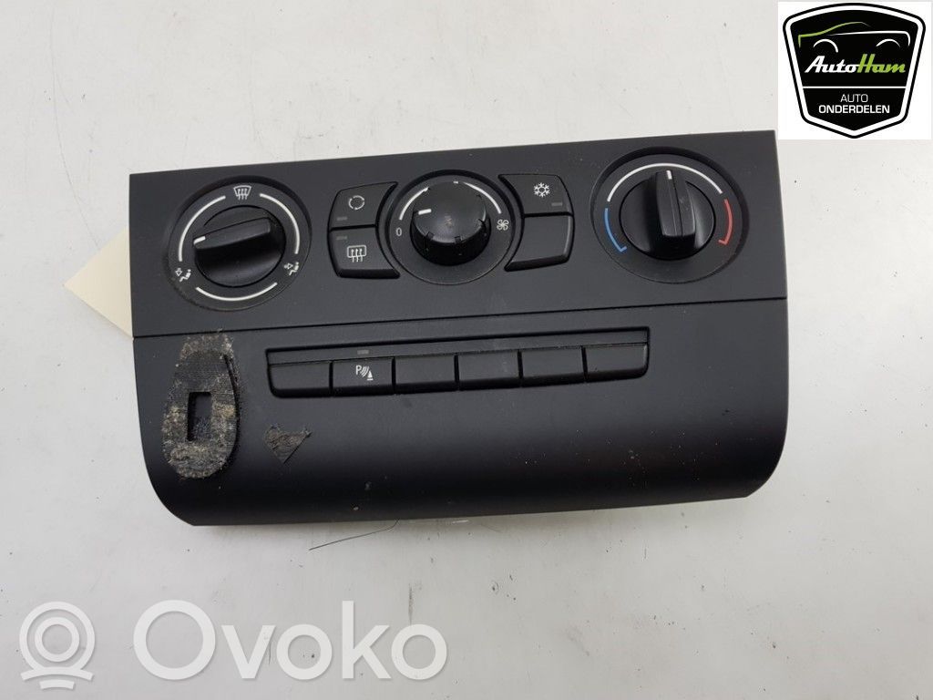 BMW 1 E81 E87 Climate control unit 