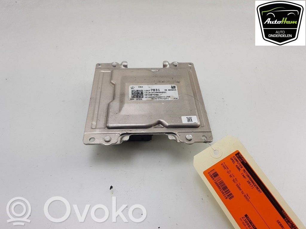 Opel Karl Engine control unit/module 