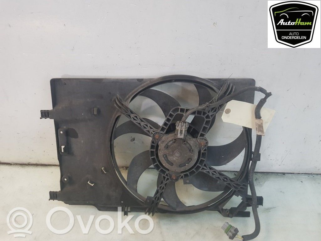 Opel Adam Elice ventilator 