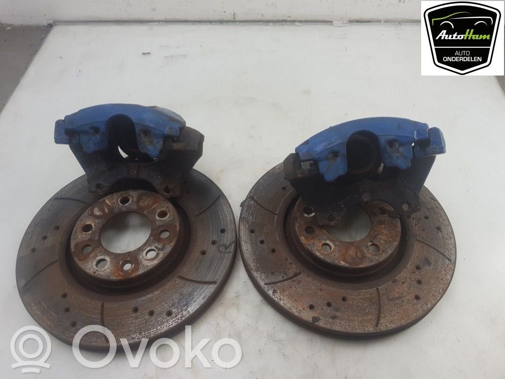 Opel Corsa D Tarcza hamulca przedniego 
