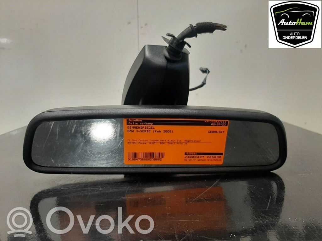 Rear view mirror (interior)   025891,913445901,015891,015891,025891,51168131737,51168238066,51169134459,51169134461,8131737,8238066,9134459,913445901,9134461