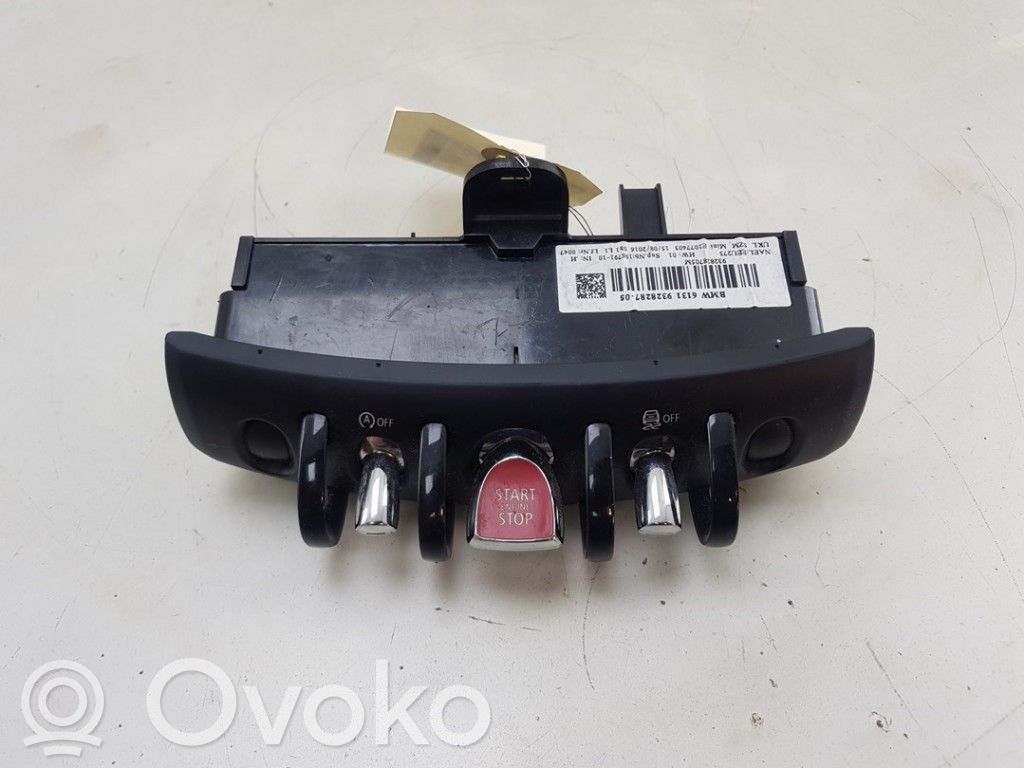 Mini One - Cooper F56 F55 Engine start stop button switch 