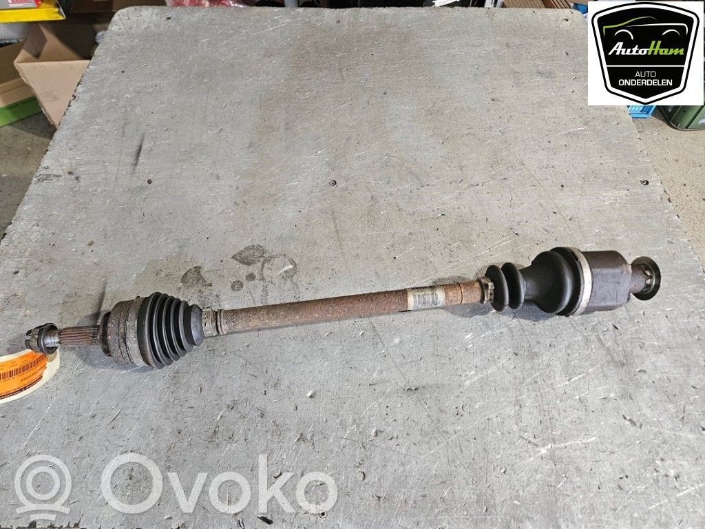Renault Clio II Etuvetoakseli 