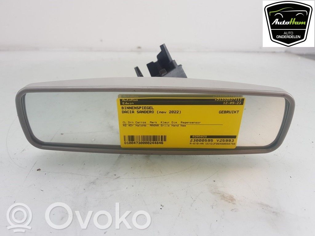 Dacia Sandero III Rear view mirror (interior) 