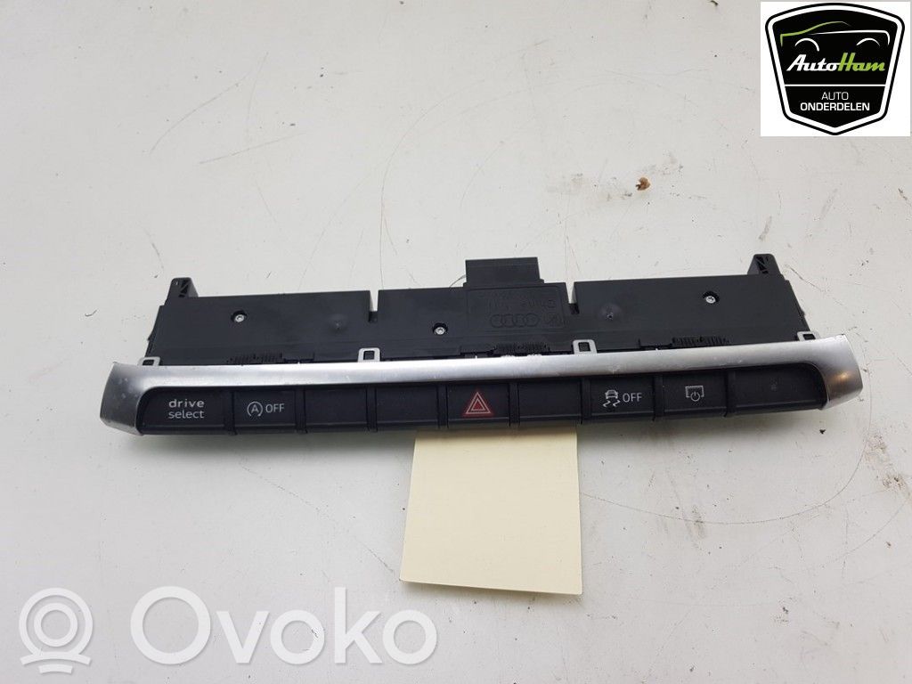 Audi A3 S3 8V Botón interruptor de luz de peligro 